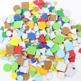 thumbnail image 3 of CUITING Geometric Sponge DIY Eva Foams Stickers Shapes Cartoon Crafts Toddler Preschool, 3 of 6