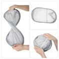 thumbnail image 6 of Unique Bargains 1 Pc Folding Laundry Basket for Laundry Room 14.17"x22.83" Light Gray, 6 of 6