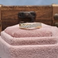 thumbnail image 3 of vylahjewellery Classic 10K Vermeil Yellow Gold Anniversary Gift Ring Round Cut Moissanite Diamond Wedding Ring Stackable Engagement Jewelery Ring, 3 of 6
