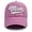 Red, variant on Gyujnb Washed Twill Baseball Cap with Cursive Letter Embroidery Adjustable Curved Brim for Daily Casual Outdoor Wear (Unisex Adult),One Size