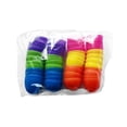 thumbnail image 4 of Huevos de Pascua rellenables, rellenos para cestas de Pascua, juguetes decorativos, recuerdos de fiesta temáticos, decoración para manualidades, bodas 24 piezas, 4 of 8