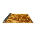thumbnail image 2 of Ahgly Company Indoor Rectangle Abstract Yellow Modern Area Rugs, 2' x 3', 2 of 4