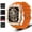 Orange, variant on Metal alloy smartwatch with 1.91-inch HD screen and long-lasting battery. Packed with sports, sleep tracking and remote shooting functions.