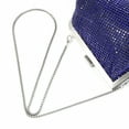 thumbnail image 5 of YIFEI Rhinestone Angled Evening Bag Sparkling Clutch Diamond Shoulderbag with Detachable Strap for Wedding Party, 5 of 5
