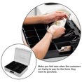 thumbnail image 1 of OULII Sleek Adult Money Saving Box Stainless Steel 1Pack, 1 of 8