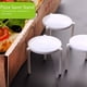 thumbnail image 3 of FELTECHELECTR 100 soportes de plástico blanco para pizza, trípodes apilables para llevar., 3 of 4