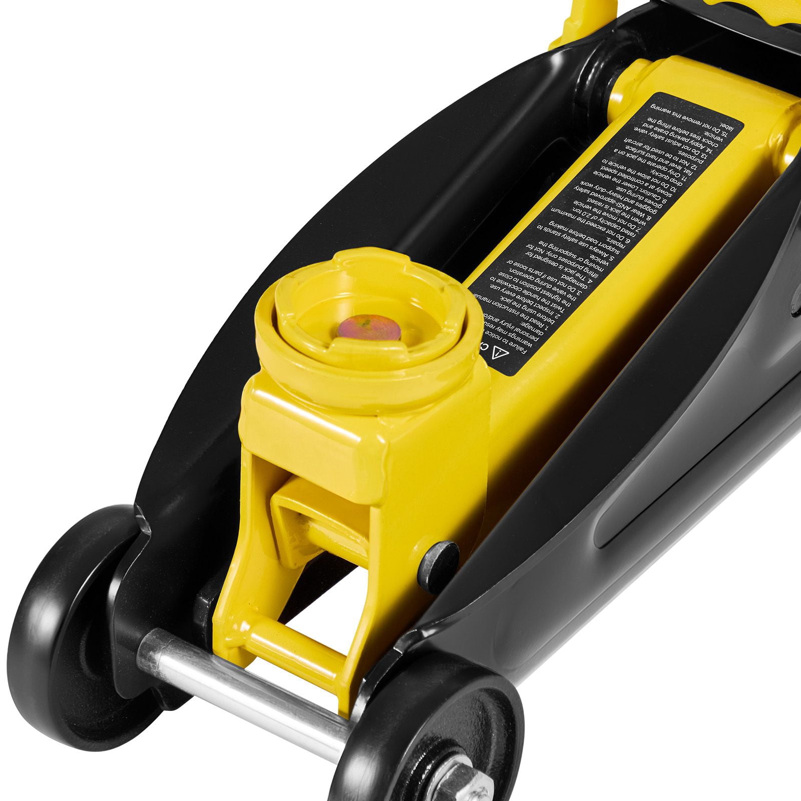 Professional 2-Ton Low Profile Racing Floor Jack&Stands Set, Quick Lift Hydraulic Trolley for Compact SUVs&Sports Cars