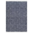 thumbnail image 1 of Safavieh Boston Collection BOS682D Handmade Navy Cotton Area Rug (4' x 6'), 1 of 2