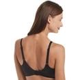 thumbnail image 3 of BALI Black One Smooth U Smoothing Concealing Underwire Bra, US 34D, UK 34D, NWOT, 3 of 4