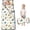 Excavator and Bear White Pattern, variant on Excavator and Bear White Pattern Toddler Nap Mat with Pillow & Blanket, Soft Sleeping Mat for Preschool Daycare Travel Sleepovers