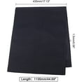 thumbnail image 3 of Tela de repuesto para silla de playa, color negro, informal, sencilla, tela Oxford de repuesto para silla de playa, protección de repuesto para silla de playa (114,7 x 43,1 cm), 3 of 5