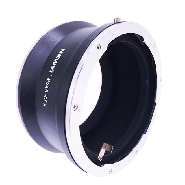 Adaptador de lente de aluminio perfecl para cámara Fuji GFX lente 645