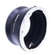 thumbnail image 1 of Adaptador de lente de aluminio -GFX Adaptador ontaje de lente Operación simple Suministros de reemplazo para lente 645 GFX50S Cámara jinwen Adaptador de montura de lente, 1 of 8