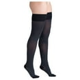 thumbnail image 4 of Allegro Soft Heather Opaque 15-20 mmHg Compression Thigh High Stockings, 4 of 7