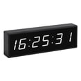 thumbnail image 1 of LED Countdown Clock, Digital Timer, Desktop Clock, Indoor Stopwatch, Timer, 12/24 Hour Time, 1 of 6