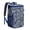 Blue-22, variant on Artistic Floral Print Cooler Backpack - 20L Leakproof Bag with Padded Straps, Perfect for Travel and Convenience