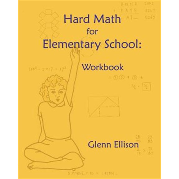 Pre-Owned Hard Math for Elementary School: Workbook Paperback
