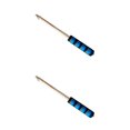 thumbnail image 1 of Toystoory Guía Asta de bandera Acero inoxidable Puntero didáctico Guías turísticos 2m Azul 2piezas Azul 2m, 1 of 6