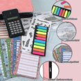 thumbnail image 4 of A6 Budget Planner With Calculator Zip Budget Binder (pink), 4 of 5