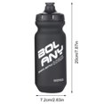 thumbnail image 2 of Botella de agua deportiva de 610ml equipo de ciclismo sin BPA hervidor de agua para ciclismo, 2 of 9