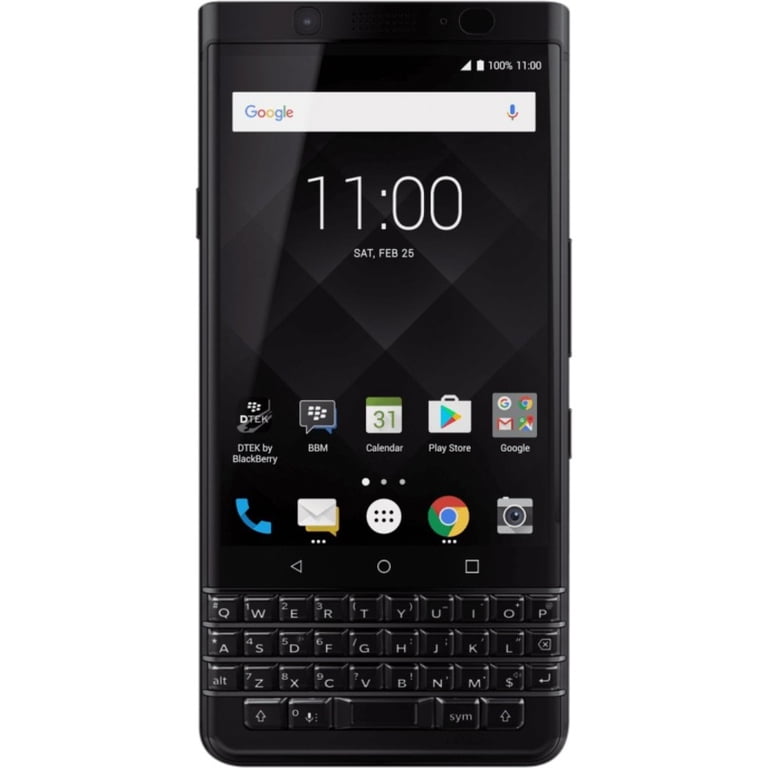 BlackBerry KEYone 4G Smartphone - Black Edition - 4GB RAM, 64GB