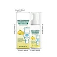thumbnail image 3 of Limpiador de inodoros | Limpiador de baños para uso doméstico | Limpiador líquido para inodoros sépticos | Limpiador de inodoros de cuclillas | Botella de 120 ml | Fórmula sin frotar, 3 of 9