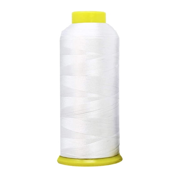 White Huge Bobbin Thread for Sewing and Embroidery Machine Unbranded