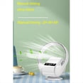 thumbnail image 3 of Ventilador de Pared 2 en 1 con Control Remoto, Sin Hojas, Cabezal de Movimiento, Silencioso, para Escritorio, 3 of 5