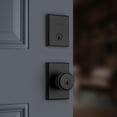 thumbnail image 5 of Kwikset 9270CNT-15S Contemporary SmartCode Touchpad Electronic Deadbolt SmartKey Satin Nickel Finish, 5 of 7