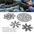 thumbnail image 3 of AC Compressor Valve Plate, 4Pcs Deformation Proof  Auto AC Compressor Valve Gasket Plate  for SD 7V16, 3 of 7