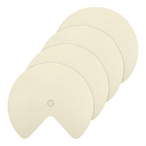 4Pcs Lazy Shelf Liner Non Adhesive Kitchen Cabinet Liners Non Skid Mats for Kitchen Shelf Corner Drawer Pantry 26 Inch-A