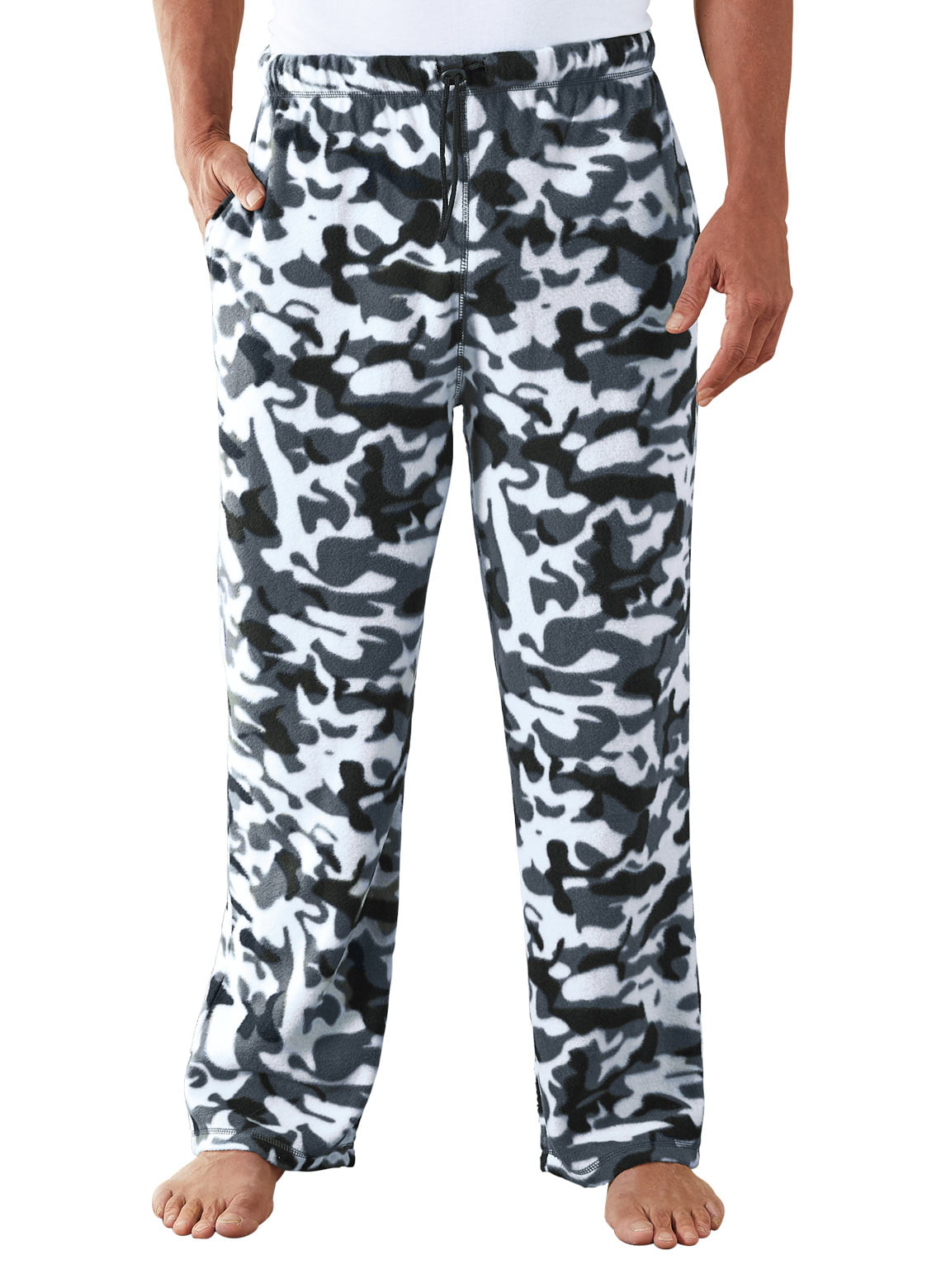 Men's Fleece Lounge Pants by Cozee Corner - Walmart.com