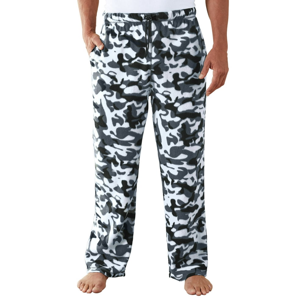 fleece lounge joggers