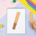 thumbnail image 5 of Houderco 5Pcs Sandpaper Board for Artists Multi Color 11.8x1.1x0.3in Drawing Tools Sharpening Pencils, 5 of 5