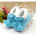 thumbnail image 6 of XBASW Infant Baby Cotton Shoes Fall Winter Thick Shoes Non-slip Flats for Girls Boys 0-18M, 6 of 7