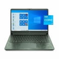 thumbnail image 1 of Laptop HP 14-DQ2089WM Intel Core i3 1115G4 SSD 256GB RAM 8GB DDR4 Pantalla 14" Aspen Green Camo 2K4C2UA, 1 of 6