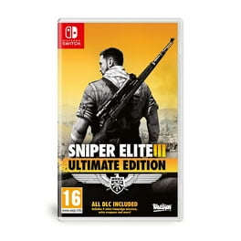 (未使用･未開封品)SNIPER ELITE 4 - Switch Sniper Elite 4 New Price Edition Unopened SW Nintendo Switch