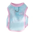 thumbnail image 2 of Dog Cooling Vest, Summer Pet T-Shirt, Breathable Quick-Dry Outfit for Dogs and Cats, Blue, 2 of 6