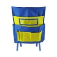 thumbnail image 1 of Chairback Buddy Pockets Chart Seat Storage Organizer with with Name Tag Slot for Home School Classroom Daycare, 1 of 6
