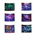 thumbnail image 5 of ZAXARRA Wall Tapestry Starry Sky Print Background Cloth Decorative Carpet, 5 of 5