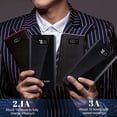 thumbnail image 6 of Portable-Charger-Power-Bank -Kepeak 15000mAh 4 USB Power Bank Output 5V2A Charging,Red, 6 of 9