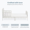 thumbnail image 5 of Dream On Me Maple Ridge Toddler Bed, Cannoli Cream, 5 of 8