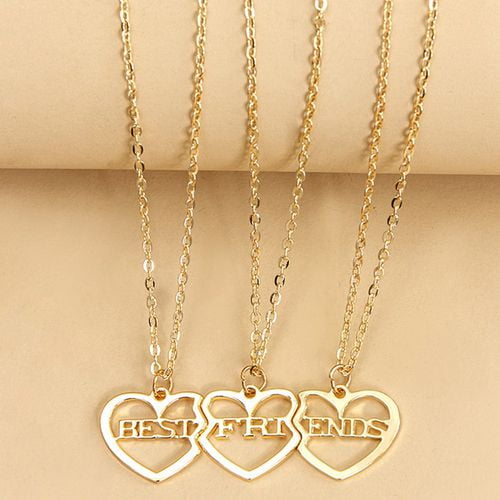 Best Friends BFF Friendship Necklaces 
