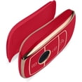 thumbnail image 2 of Funda para llave de coche adecuada para Mercedes Benz, funda para llave para Clase E Clase S Funda protectora de TPU (Golden Edge Red), 2 of 7