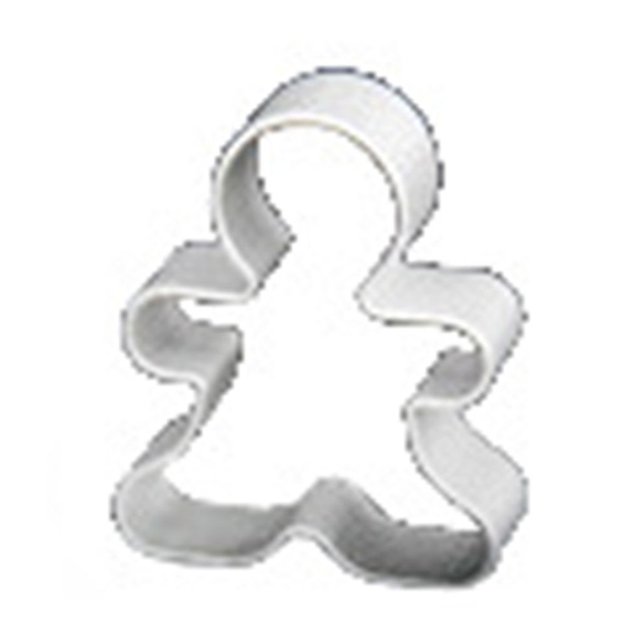 Langgg Cartoon Shaped 3D Aluminium Alloy Biscuits Mould Round Irregular DIY Baking Mould