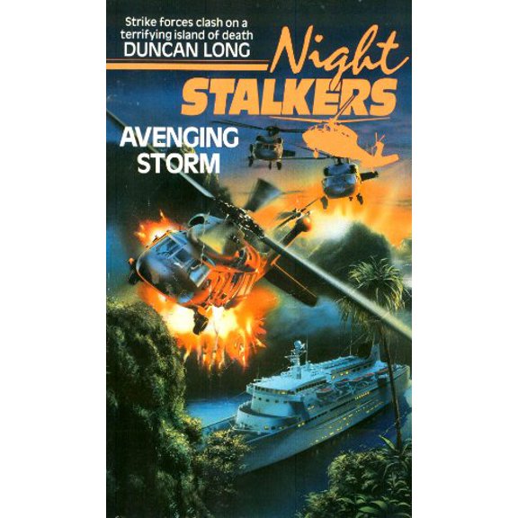 Pre-Owned Avenging Storm (Night Stalkers), Used [Paperback]