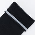 thumbnail image 2 of EnerWear 6P Pack Men's Cotton Moisture Wicking Cushion Low Cut Socks (10-13/Shoe: 6-12, Black), 2 of 3