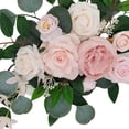 thumbnail image 7 of 2Pcs Swag s Decoration Garland for Wall Lintel Garden pink, 7 of 7