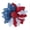 Red White Blue 1, variant on Loalirando American Patriotic Wreath, 4th of July Memorial Day Decor Wreath, Independence Day Wreath