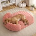 thumbnail image 3 of 39.37x29.53 Inch Orthopedic Dog Bed for Large Dogs - Waterproof Memory Foam Pet Bed with Removable Washable Cover & Non-Slip Bottom - Egg Crate Design for Joint Support, 3 of 3
